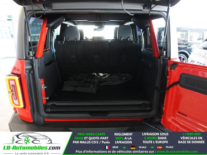 Ford Bronco 2.7l V6 EcoBoost 335 ch BVA Rouge de 2023