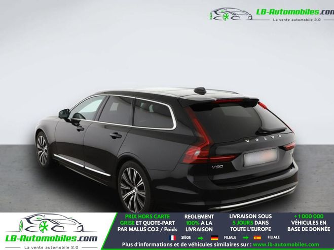 Volvo V90 B4  197 ch BVA Noir de 2025
