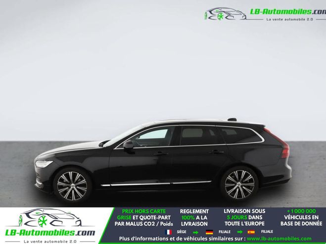 Volvo V90 B4  197 ch BVA Noir de 2025