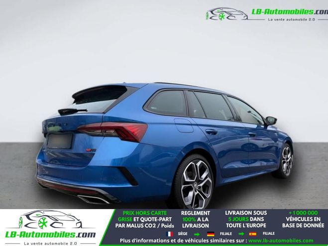 Skoda Octavia 2.0 TDI 200 ch BVA Bleu M�tallique de 2022