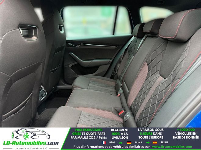 Skoda Octavia 2.0 TDI 200 ch BVA Bleu M�tallique de 2022