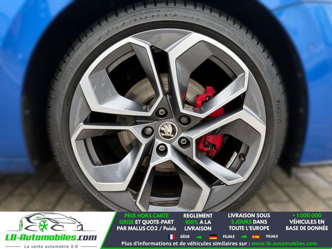 Skoda Octavia 2.0 TDI 200 ch BVA Bleu M�tallique de 2022