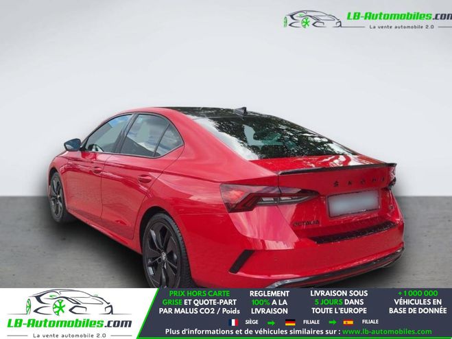Skoda Octavia 1.4 TSI PHEV 245 ch BVA Rouge M�tallique de 2023