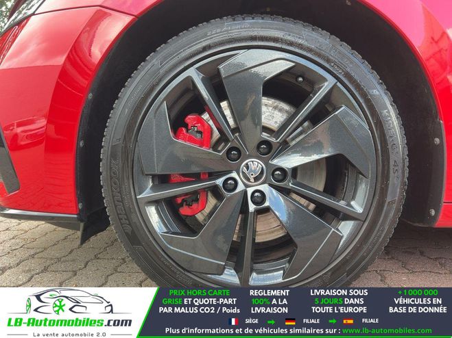 Skoda Octavia 1.4 TSI PHEV 245 ch BVA Rouge M�tallique de 2023