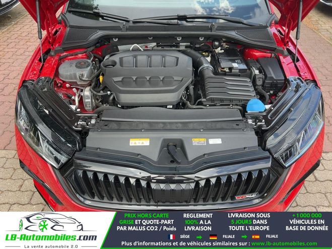 Skoda Octavia 1.4 TSI PHEV 245 ch BVA Rouge M�tallique de 2023