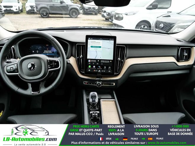 Volvo XC60 T6 AWD 253 ch + 145 ch BVA Bleu M�tallique de 2025