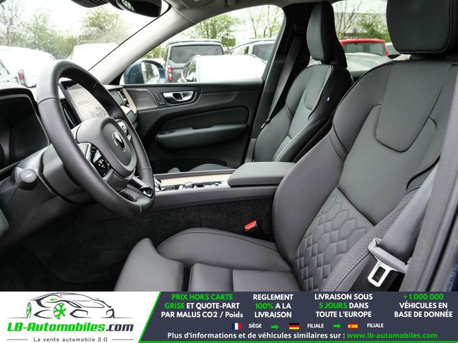 Volvo XC60 T6 AWD 253 ch + 145 ch BVA Bleu M�tallique de 2025