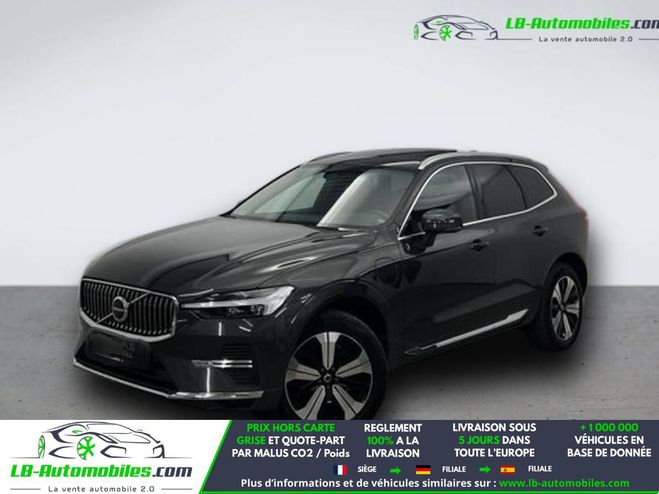 Volvo XC60 T6 AWD 253 ch + 145 ch BVA Gris M�tallique de 2022