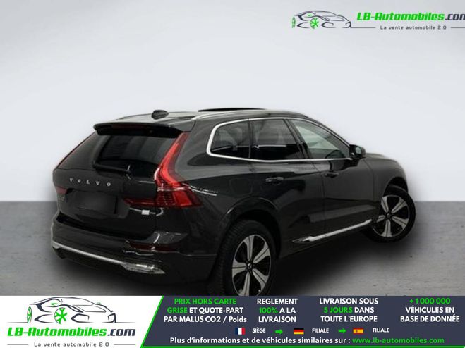 Volvo XC60 T6 AWD 253 ch + 145 ch BVA Gris M�tallique de 2022