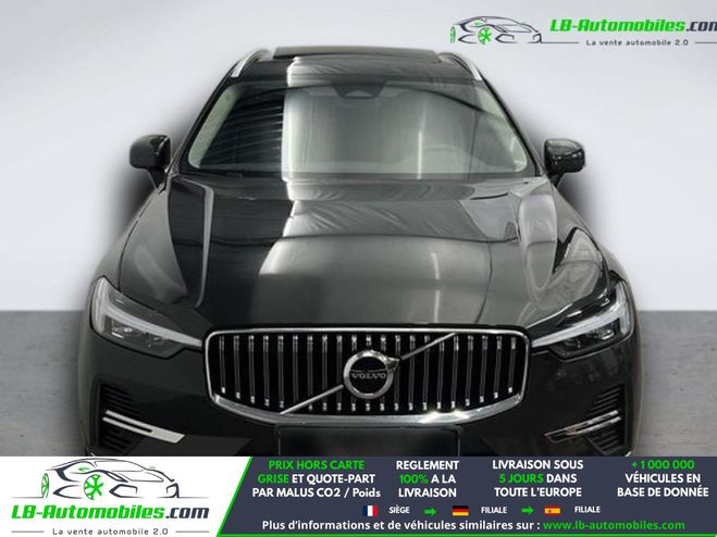 Volvo XC60 T6 AWD 253 ch + 145 ch BVA Gris M�tallique de 2022