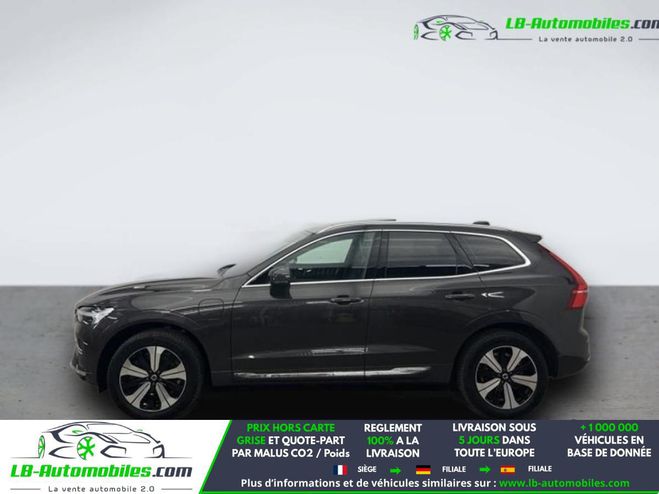 Volvo XC60 T6 AWD 253 ch + 145 ch BVA Gris M�tallique de 2022