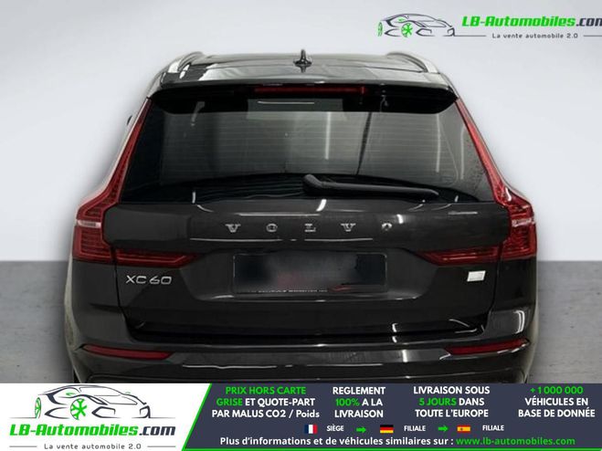 Volvo XC60 T6 AWD 253 ch + 145 ch BVA Gris M�tallique de 2022