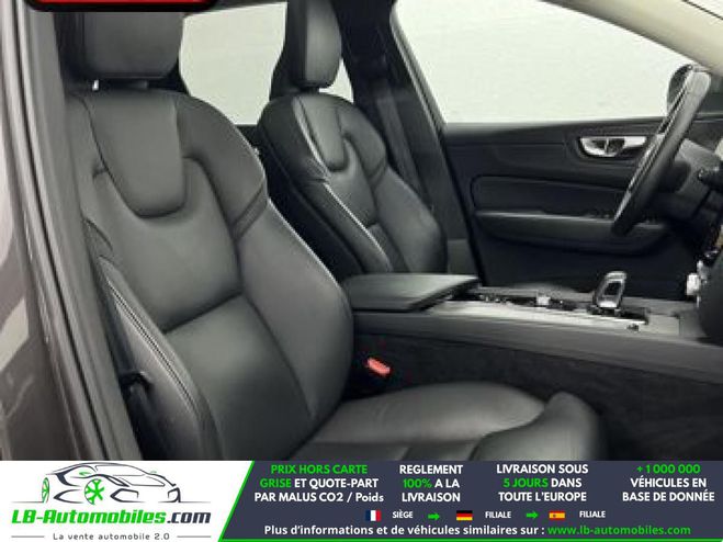 Volvo XC60 T6 AWD 253 ch + 145 ch BVA Gris M�tallique de 2022