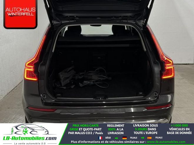 Volvo XC60 T6 AWD 253 ch + 145 ch BVA Gris M�tallique de 2022