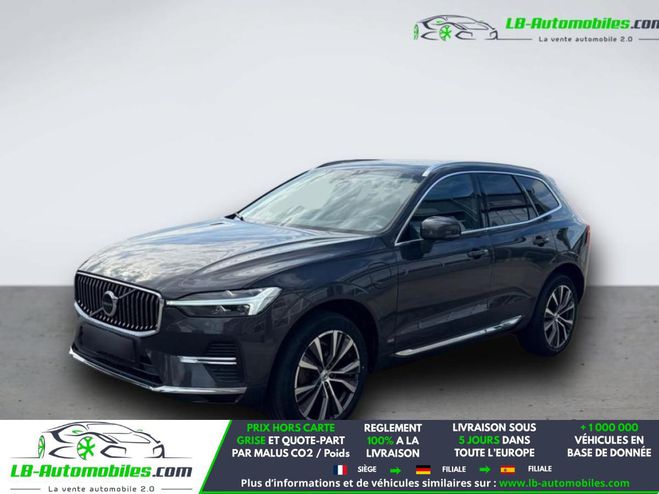 Volvo XC60 T6 AWD 253 ch + 145 ch BVA Gris M�tallique de 2022