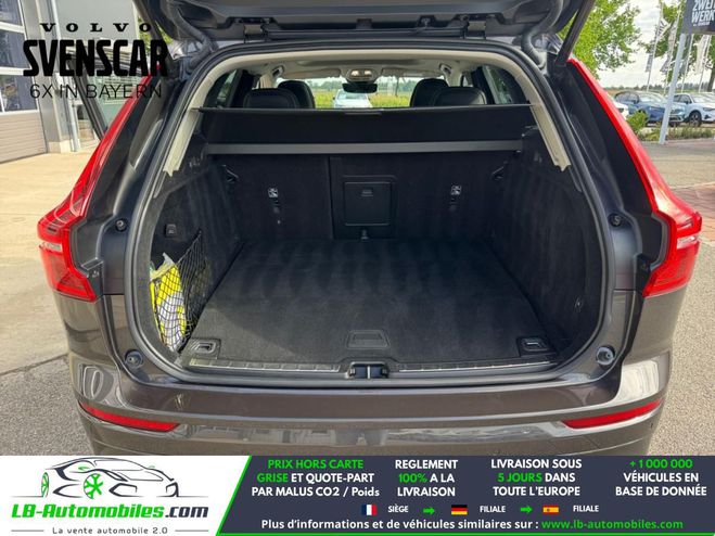 Volvo XC60 T6 AWD 253 ch + 145 ch BVA Gris M�tallique de 2022