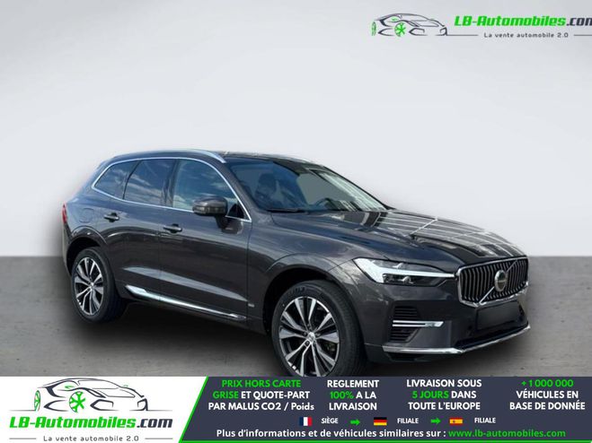 Volvo XC60 T6 AWD 253 ch + 145 ch BVA Gris M�tallique de 2022
