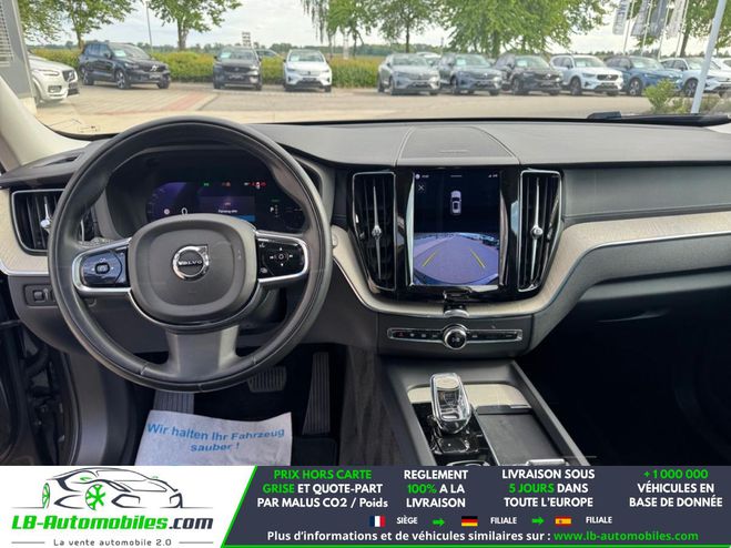 Volvo XC60 T6 AWD 253 ch + 145 ch BVA Gris M�tallique de 2022