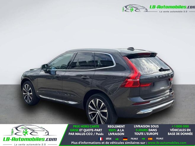 Volvo XC60 T6 AWD 253 ch + 145 ch BVA Gris M�tallique de 2022