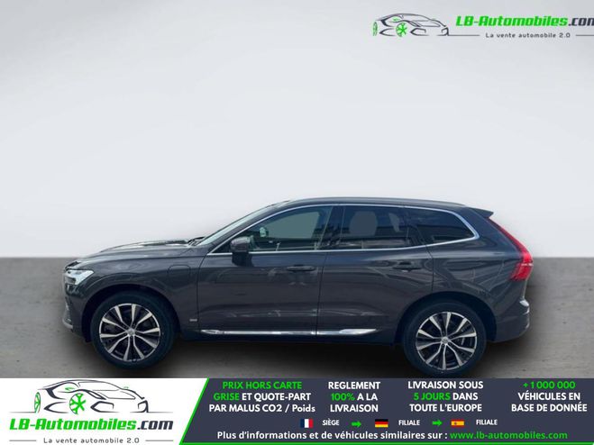 Volvo XC60 T6 AWD 253 ch + 145 ch BVA Gris M�tallique de 2022