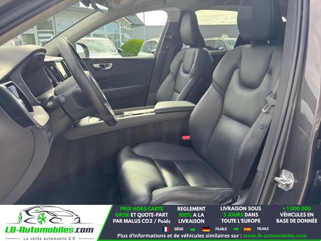Volvo XC60 T6 AWD 253 ch + 145 ch BVA Gris M�tallique de 2022