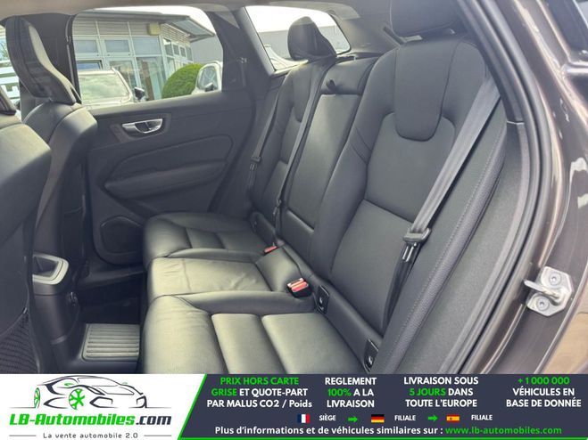 Volvo XC60 T6 AWD 253 ch + 145 ch BVA Gris M�tallique de 2022