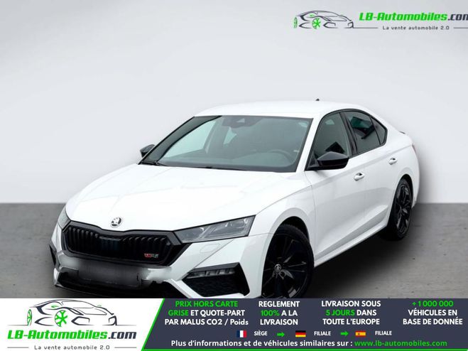 Skoda Octavia 2.0 TDI 200 ch BVA Blanc de 2022
