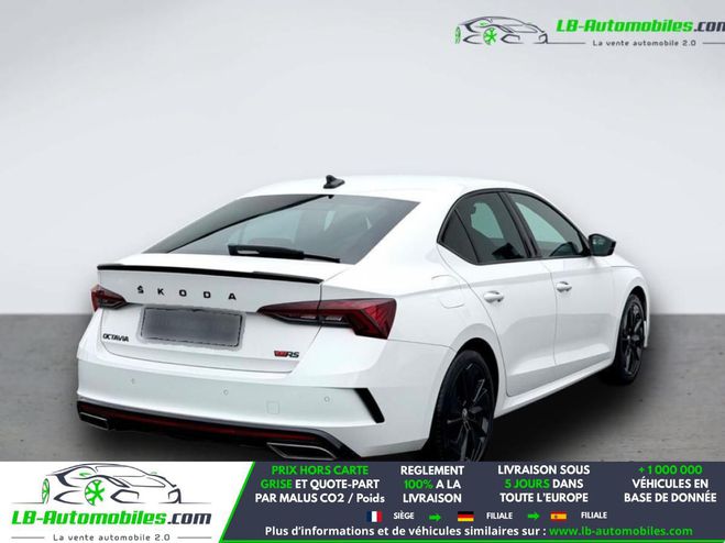 Skoda Octavia 2.0 TDI 200 ch BVA Blanc de 2022