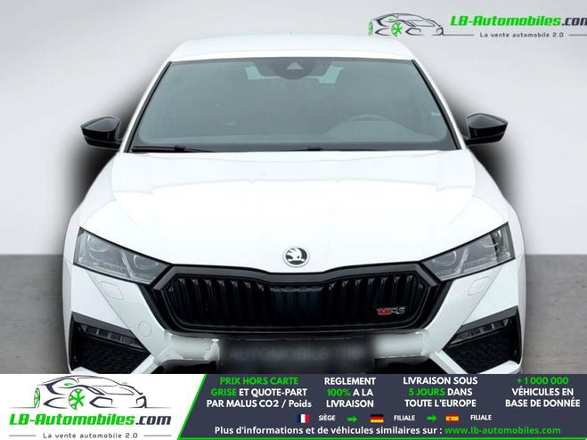 Skoda Octavia 2.0 TDI 200 ch BVA Blanc de 2022