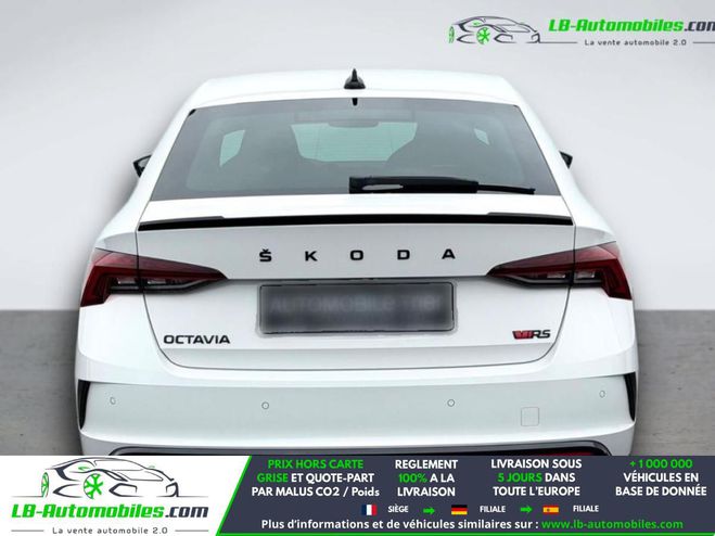 Skoda Octavia 2.0 TDI 200 ch BVA Blanc de 2022