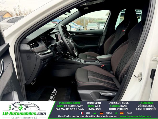Skoda Octavia 2.0 TDI 200 ch BVA Blanc de 2022