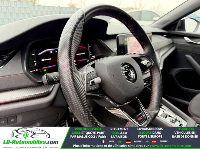 Skoda Octavia 2.0 TDI 200 ch BVA Blanc de 2022