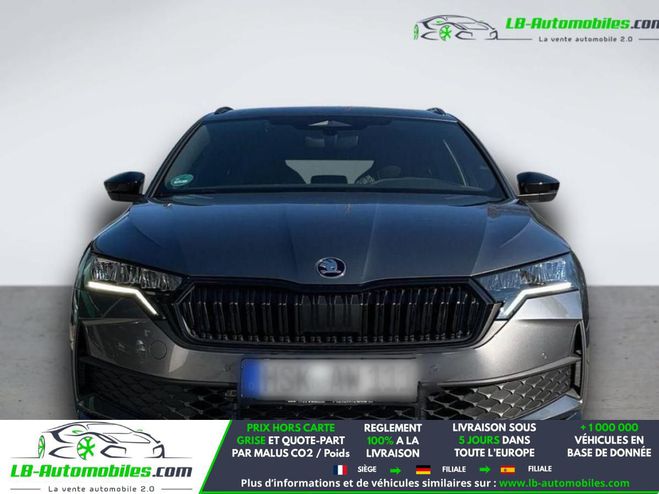 Skoda Octavia 1.5 TSI 150 ch BVA Gris M�tallique de 2026