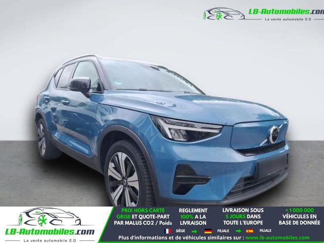 Volvo XC40 Electrique 231 ch BVA Bleu M�tallique de 2023