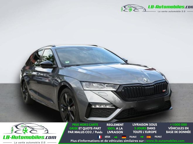 Skoda Octavia 2.0 TDI 200 ch BVA Gris M�tallique de 2023