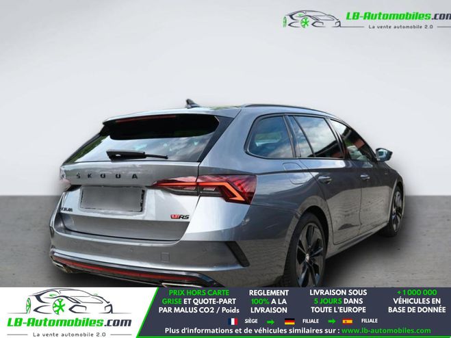 Skoda Octavia 2.0 TDI 200 ch BVA Gris M�tallique de 2023