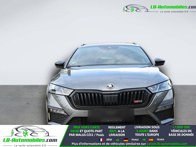 Skoda Octavia 2.0 TDI 200 ch BVA Gris M�tallique de 2023