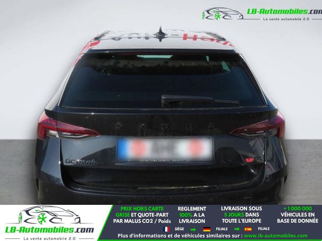 Skoda Octavia 2.0 TDI 200 ch BVA Noir M�tallique de 2023