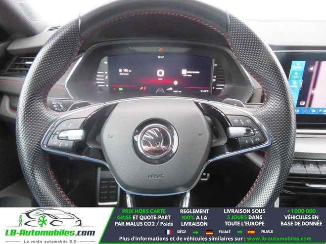 Skoda Octavia 2.0 TDI 200 ch BVA Noir M�tallique de 2023