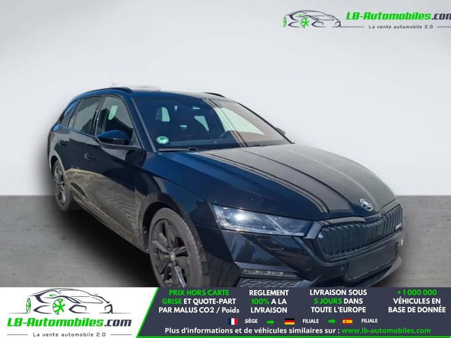 Skoda Octavia 2.0 TDI 200 ch BVA Noir M�tallique de 2022
