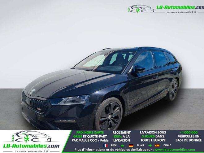 Skoda Octavia 2.0 TDI 200 ch BVA Noir M�tallique de 2022