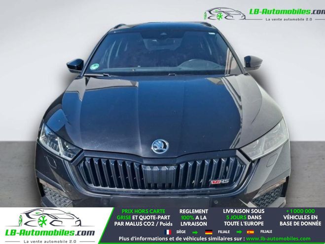 Skoda Octavia 2.0 TDI 200 ch BVA Noir M�tallique de 2022
