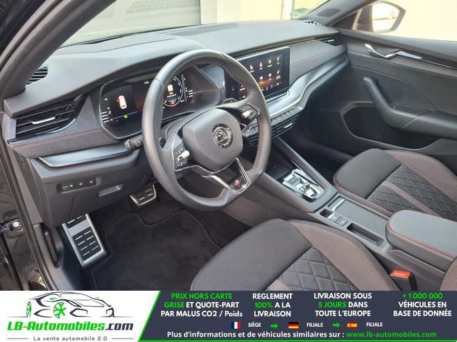 Skoda Octavia 2.0 TDI 200 ch BVA Noir M�tallique de 2022