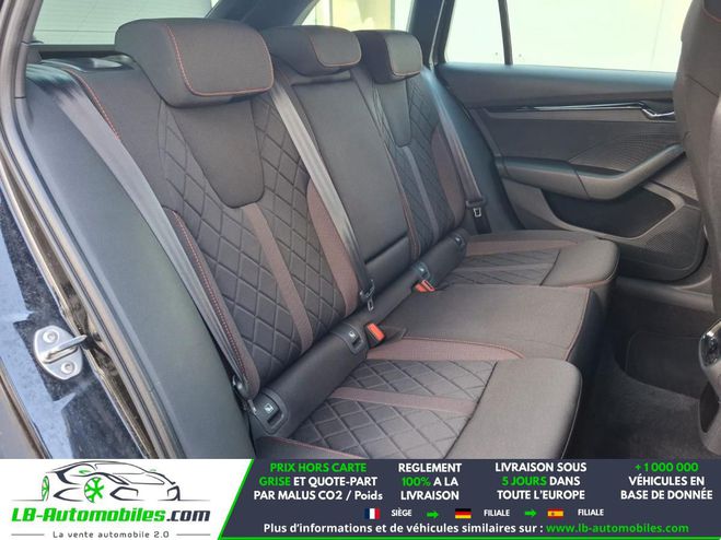 Skoda Octavia 2.0 TDI 200 ch BVA Noir M�tallique de 2022