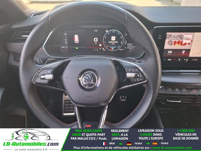 Skoda Octavia 2.0 TDI 200 ch BVA Noir M�tallique de 2022