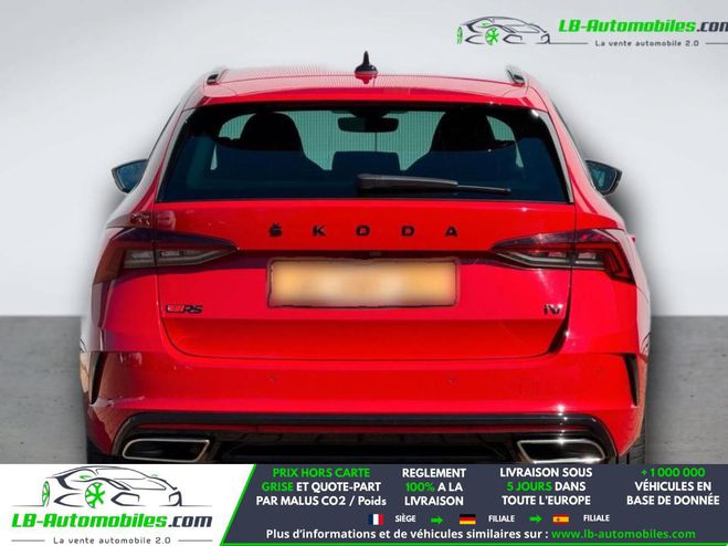 Skoda Octavia 1.4 TSI PHEV 245 ch BVA Rouge M�tallique de 2022