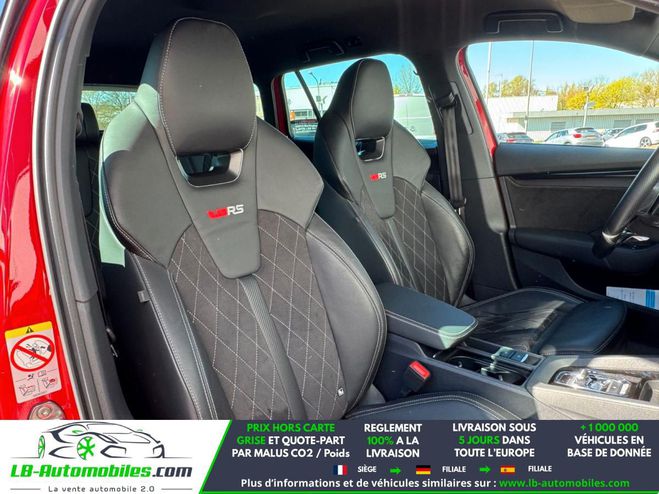Skoda Octavia 1.4 TSI PHEV 245 ch BVA Rouge M�tallique de 2022