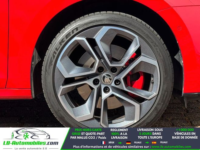 Skoda Octavia 1.4 TSI PHEV 245 ch BVA Rouge M�tallique de 2022
