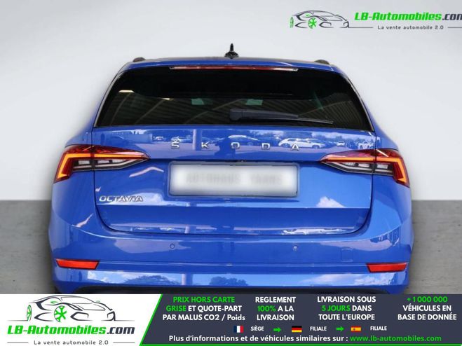 Skoda Octavia 2.0 TDI 150 ch BVM Bleu de 2022