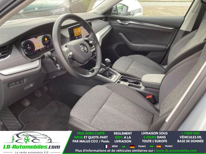 Skoda Octavia 2.0 TDI 150 ch BVM Argent� M�tallique de 2022